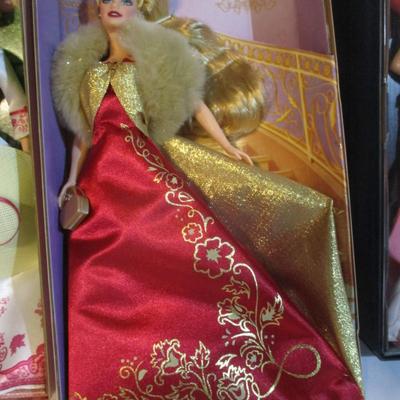 Barbie Dolls Victorian Tea Glamorous Gala & Rose Splendor Lot 63