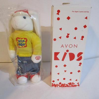Vintage Avon Hip Hop Harry Dancing Singing Plush Bunny Rabbit With Box Choice 1