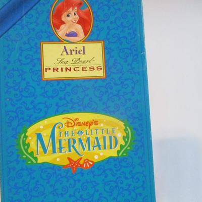 Special Sparkles Tinker Bell Satiny Shimmer Mulan Little Mermaid Ariel Lot 62