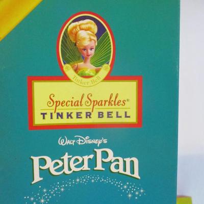Special Sparkles Tinker Bell Satiny Shimmer Mulan Little Mermaid Ariel Lot 62