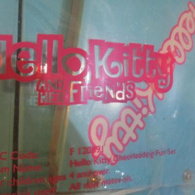 Hello Kitty & Her Friends Doll Avon Exclusive With Accessories