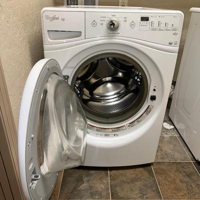 WHIRLPOOL DIGITAL WASHING MACHINE THAT COMMUNICATES TO THE DRY