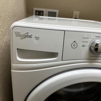 WHIRLPOOL DIGITAL WASHING MACHINE THAT COMMUNICATES TO THE DRY