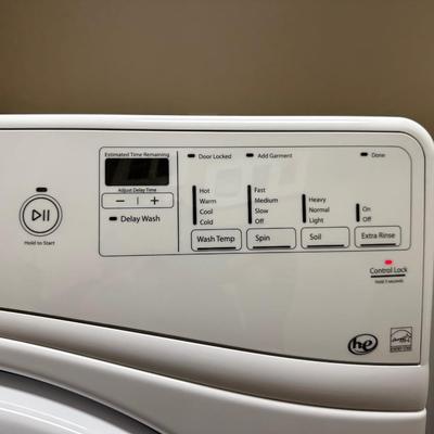 WHIRLPOOL DIGITAL WASHING MACHINE THAT COMMUNICATES TO THE DRY