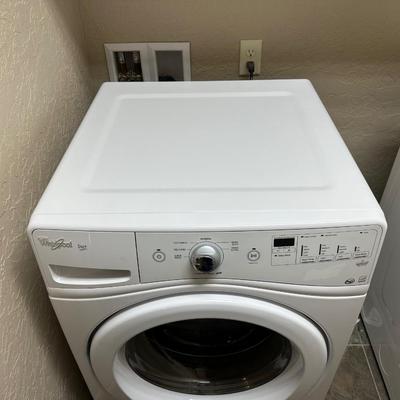 WHIRLPOOL DIGITAL WASHING MACHINE THAT COMMUNICATES TO THE DRY