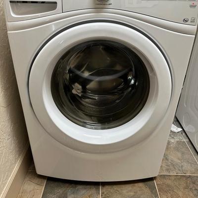 WHIRLPOOL DIGITAL WASHING MACHINE THAT COMMUNICATES TO THE DRY