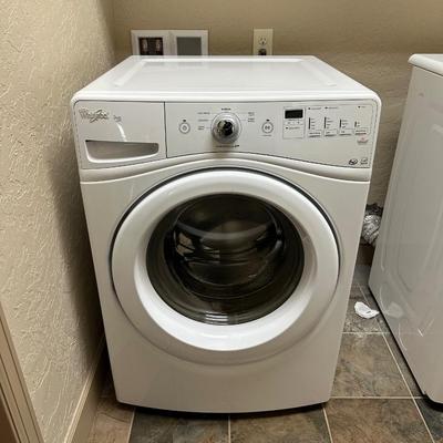 WHIRLPOOL DIGITAL WASHING MACHINE THAT COMMUNICATES TO THE DRY