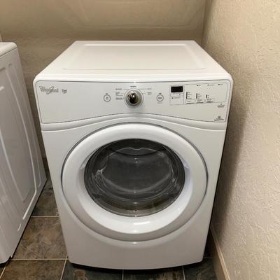 WHIRLPOOL DIGITAL SENSOR DRYER