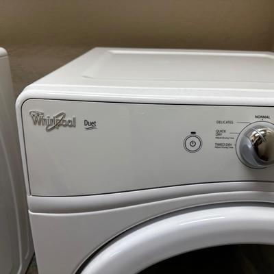 WHIRLPOOL DIGITAL SENSOR DRYER