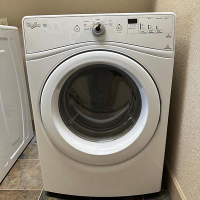 WHIRLPOOL DIGITAL SENSOR DRYER