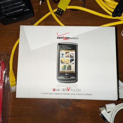 MOTOROLA FLIP PHONE, CELL PHONE CASES AND CHARGERS PLUS MORE