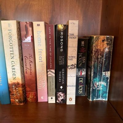 AN ASSORTMENT OF BOOKS