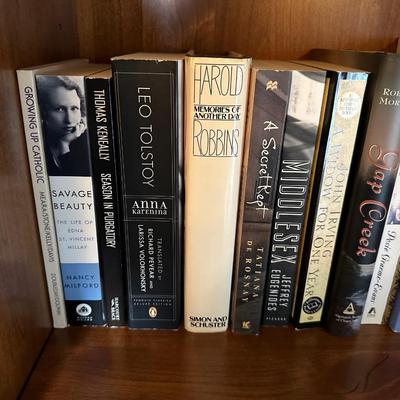 AN ASSORTMENT OF BOOKS