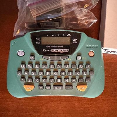BROTHER LABEL MAKER, COMPUTER SOFTWARE, OFFICE SUPPLIES AND MORE