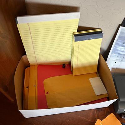 OFFICE SUPPLIES, POSTAGE SCALE, SOFTWARE AND MORE