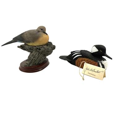 MB670 Jules A. Bruillet & Ducks Unlimited Decoys