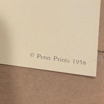 1958 Charles M. Russell Watercolors of the West Print Set