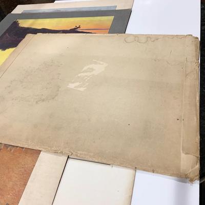 1909 Remingtons For Best Paintings Early Color Litho Folio
