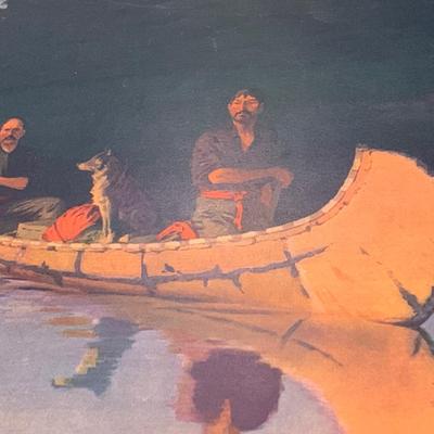 1909 Remingtons For Best Paintings Early Color Litho Folio