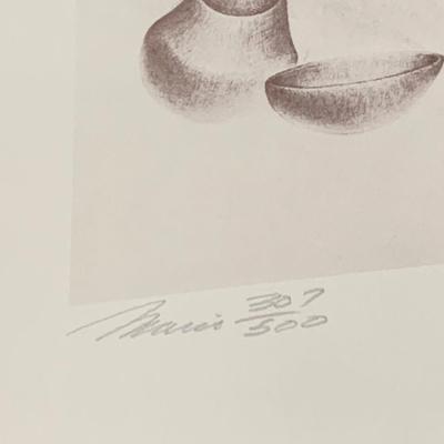 FOUR Signed/Numbered Native American Western Sketches