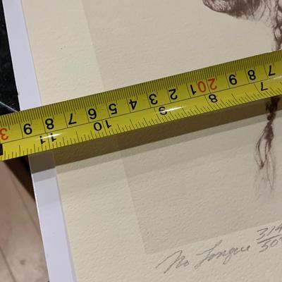 FOUR Signed/Numbered Native American Western Sketches