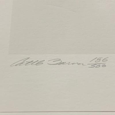 FOUR Signed/Numbered Native American Western Sketches