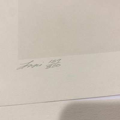 FOUR Signed/Numbered Native American Western Sketches