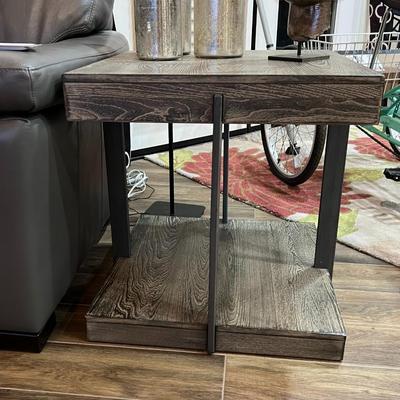 Square End Table