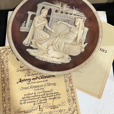 Antony & Cleopatra Plate
