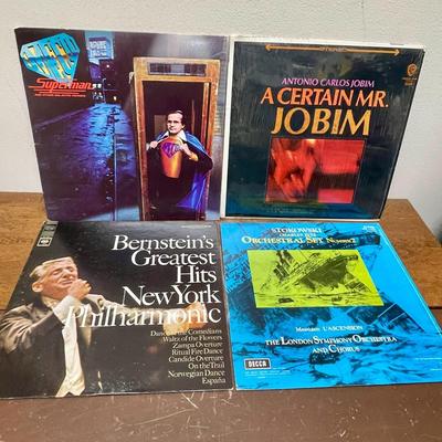 Vintage 33RPM Vinyl Record Lot - New York Philharmonic, etc