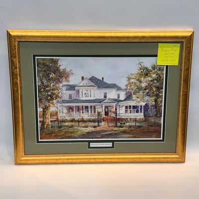 Kellytown Road by Jack Deloney - 237/750 Signed 25.5x19.5”