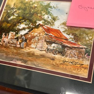 Jack Deloney signed only 12x10”
