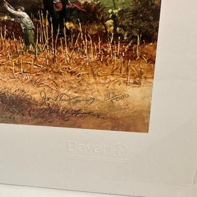 Opening Day by Jack Deloney 143/5000 Bayer Commission 18x14