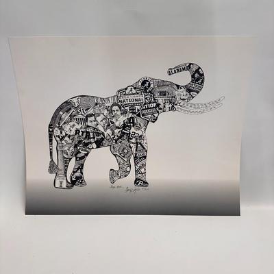 Alabama by George Taylor 65/100 unframed