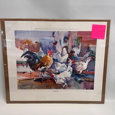 Casanova by Jack Deloney 600/950 unframed 18x22