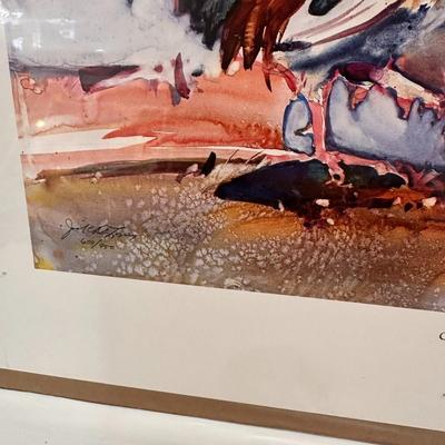 Casanova by Jack Deloney 600/950 unframed 18x22