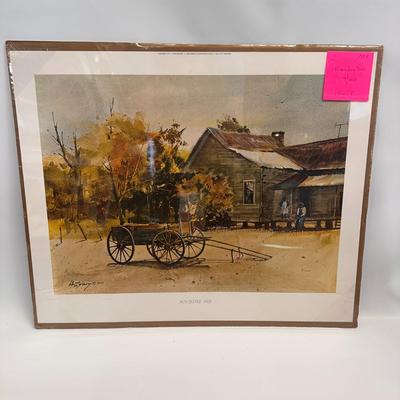Noonday Sun by Jack Deloney 9/1000 unframed 19x23.5