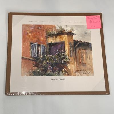 Tuscany Rose by Jack Deloney 1/50 Artist’s Proof 16x18 unframed