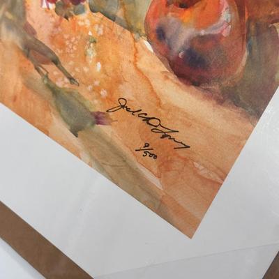 4th of July by Jack Deloney 9/500 unframed 19.5x22.5