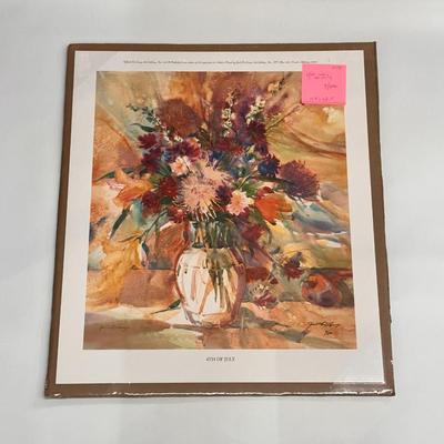 4th of July by Jack Deloney 9/500 unframed 19.5x22.5