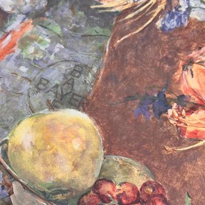 Bountiful Bouquet (Bayer) by Jack Deloney 3040/6000 unframed 31x23
