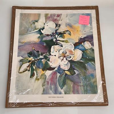 Southern Treasure by Jack Deloney 9/950 unframed 23.5x26