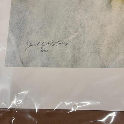 Southern Treasure by Jack Deloney 9/950 unframed 23.5x26