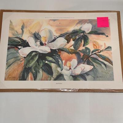 Magnolia by Jack Deloney 16/950 unframed 30.5x21