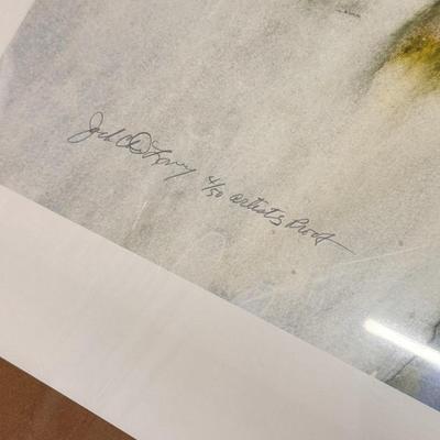 Southern Treasure by Jack Deloney 4/50 Artist’s Proof 24x27.5