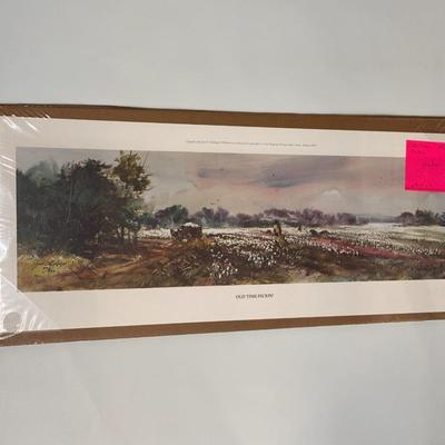 Old Time Pickin’ by Jack Deloney 946/950 unframed 28.5x11