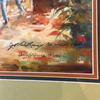 Porch Wicker Jack Deloney 3/50 Artist’s Proof 33x28