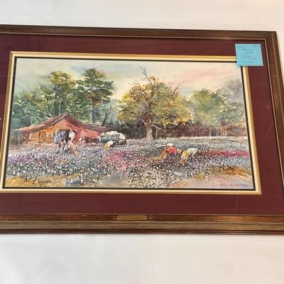 Dixie Morning by Jack Deloney 8/50 Artist’s Proof 35x25
