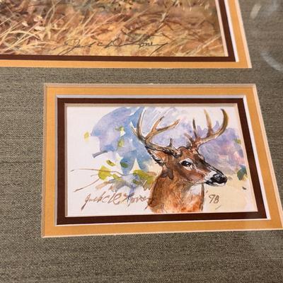 Fall Fever by Jack Deloney 9/1750 framed 42x27