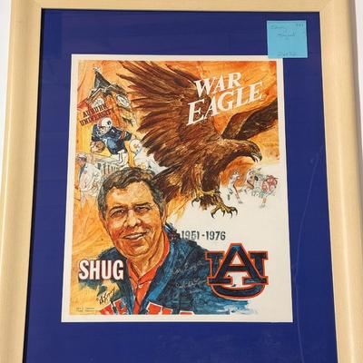 Shug by Jack Deloney Signed 26x32 Framed